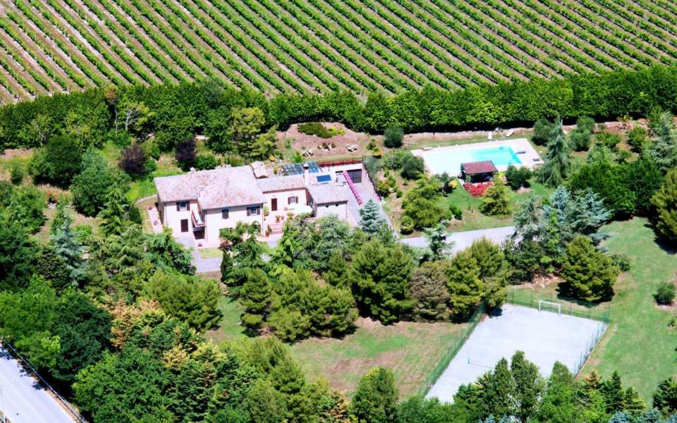 Prestigiosa Villa Conero in vendita Marche Estates