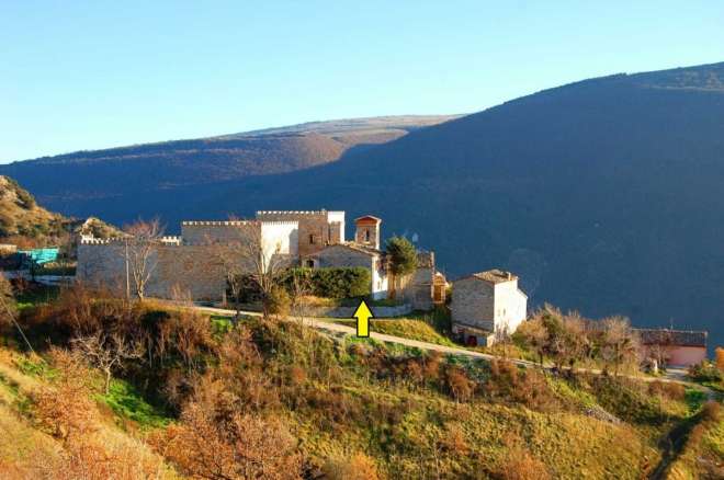 Casa del Castello close to Camerino