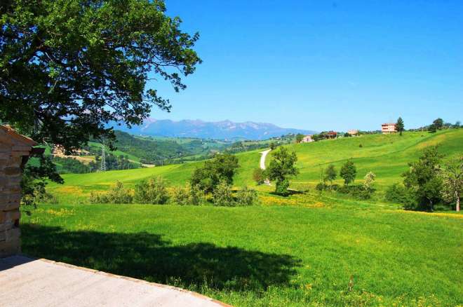 Partially restored farmhouse italy