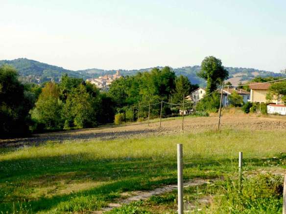 Villa a Sarnano in località Magliarelli