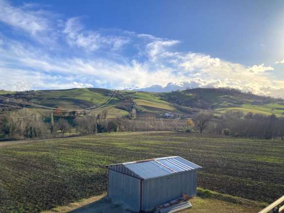 Villa nelle campagne di San Ginesio