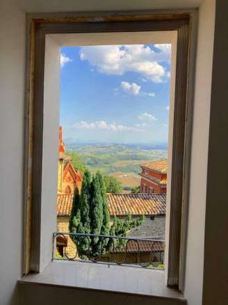 Immobile completamente ristrutturato nel cuore di San Ginesio a due passi dalla piazza Alberico Gentili