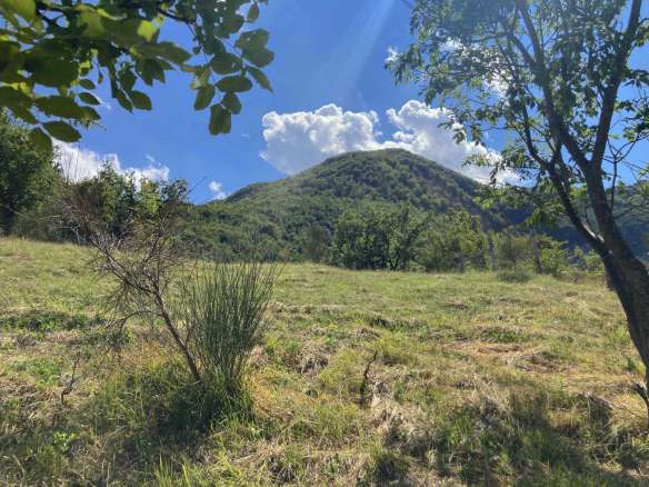 Cottage immerso nel verde dei Monti Sibillini