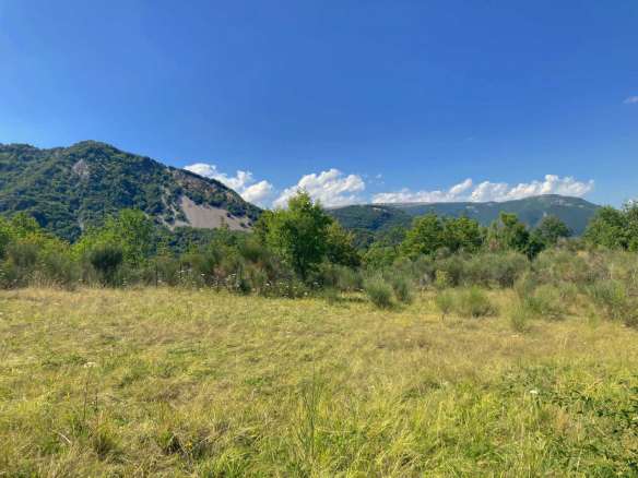 Cottage immerso nel verde dei Monti Sibillini