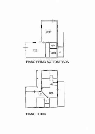 Cottage immerso nel verde dei Monti Sibillini