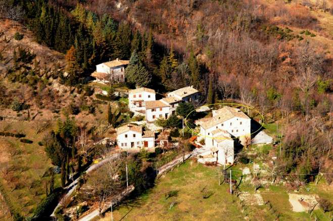 Ancient Fort in Sarnano