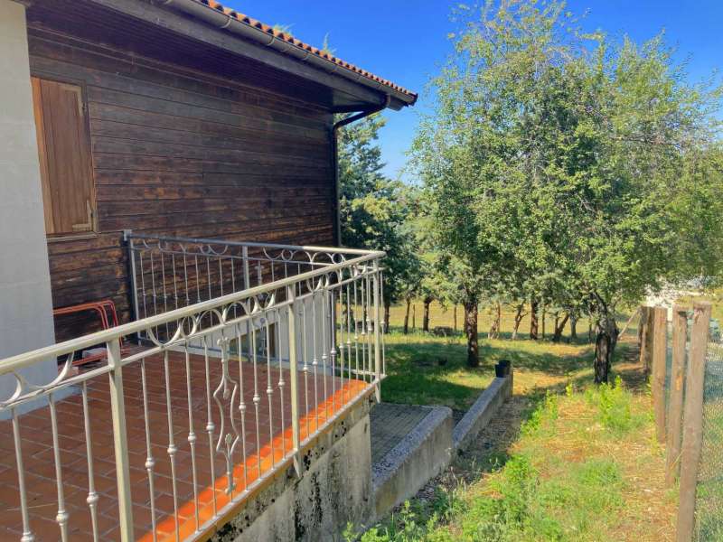 Cottage immerso nel verde dei Monti Sibillini