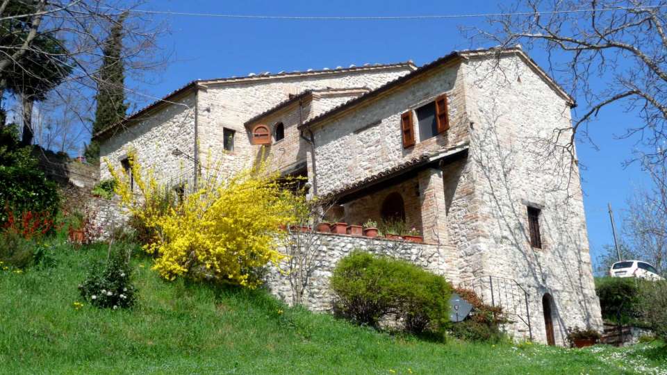 Ancient Hamlet house