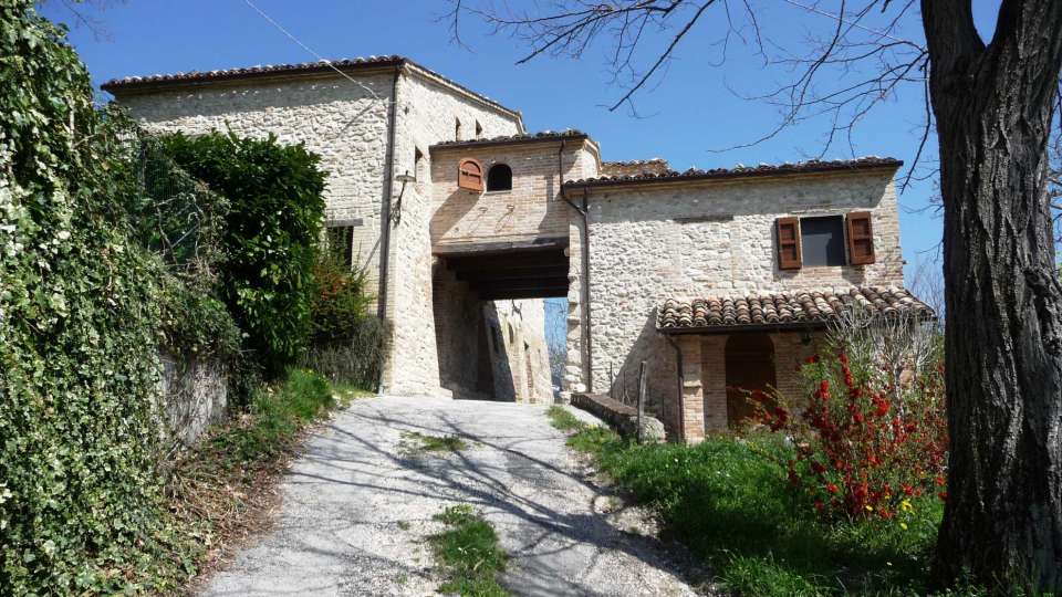 Ancient Hamlet house