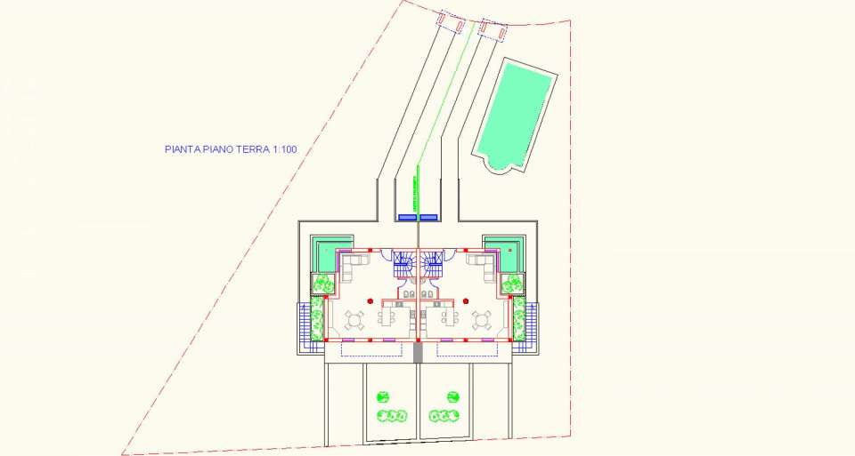 Development opportunity: plot for sale with project